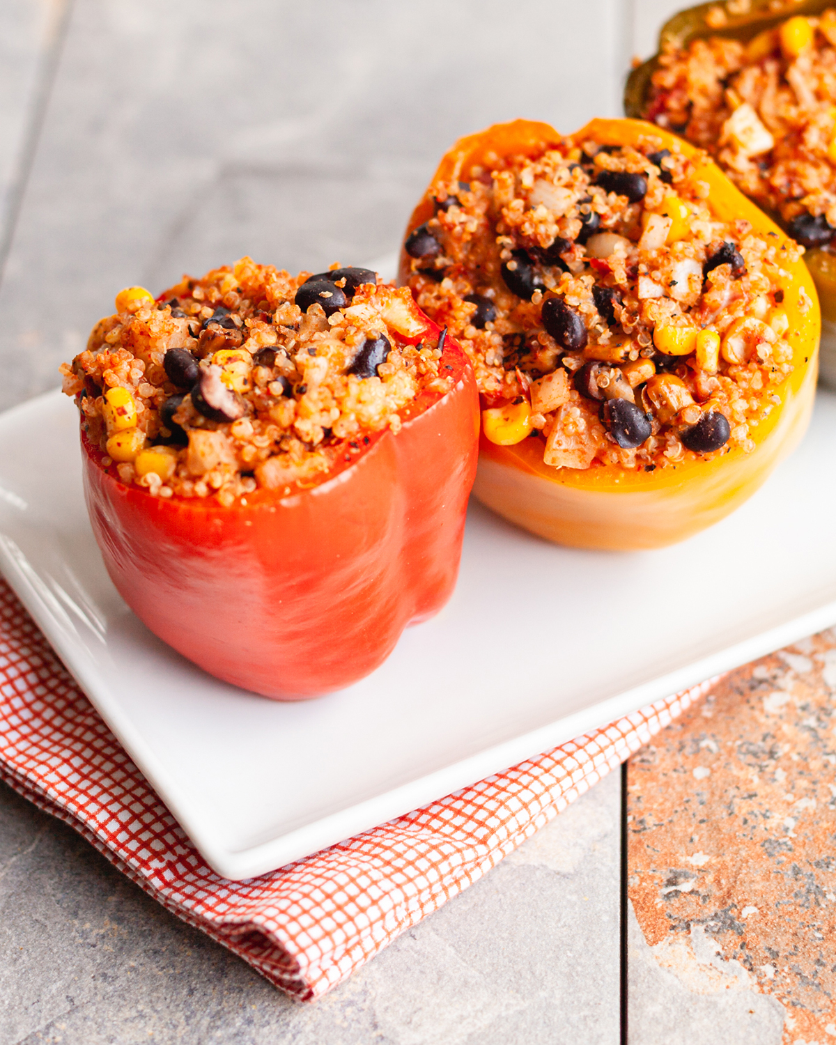 
  Slow Cooker Stuffed Peppers  -image