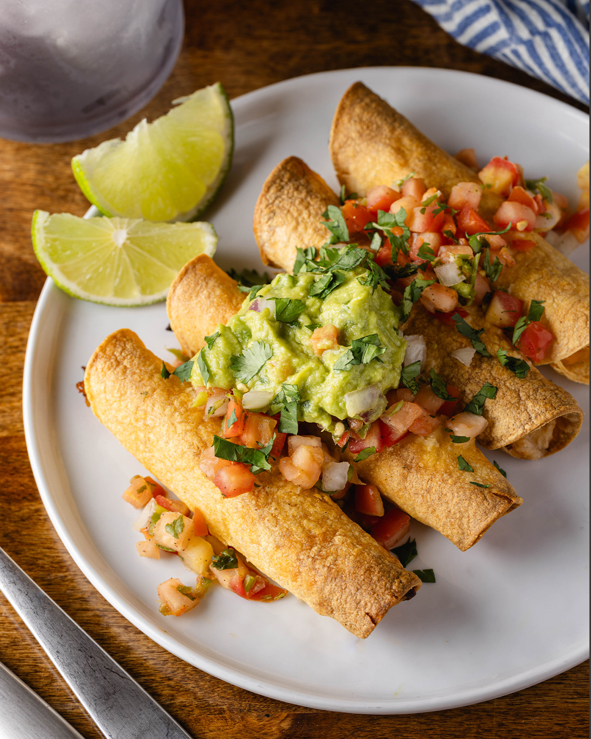 Air Fryer Taquitos 