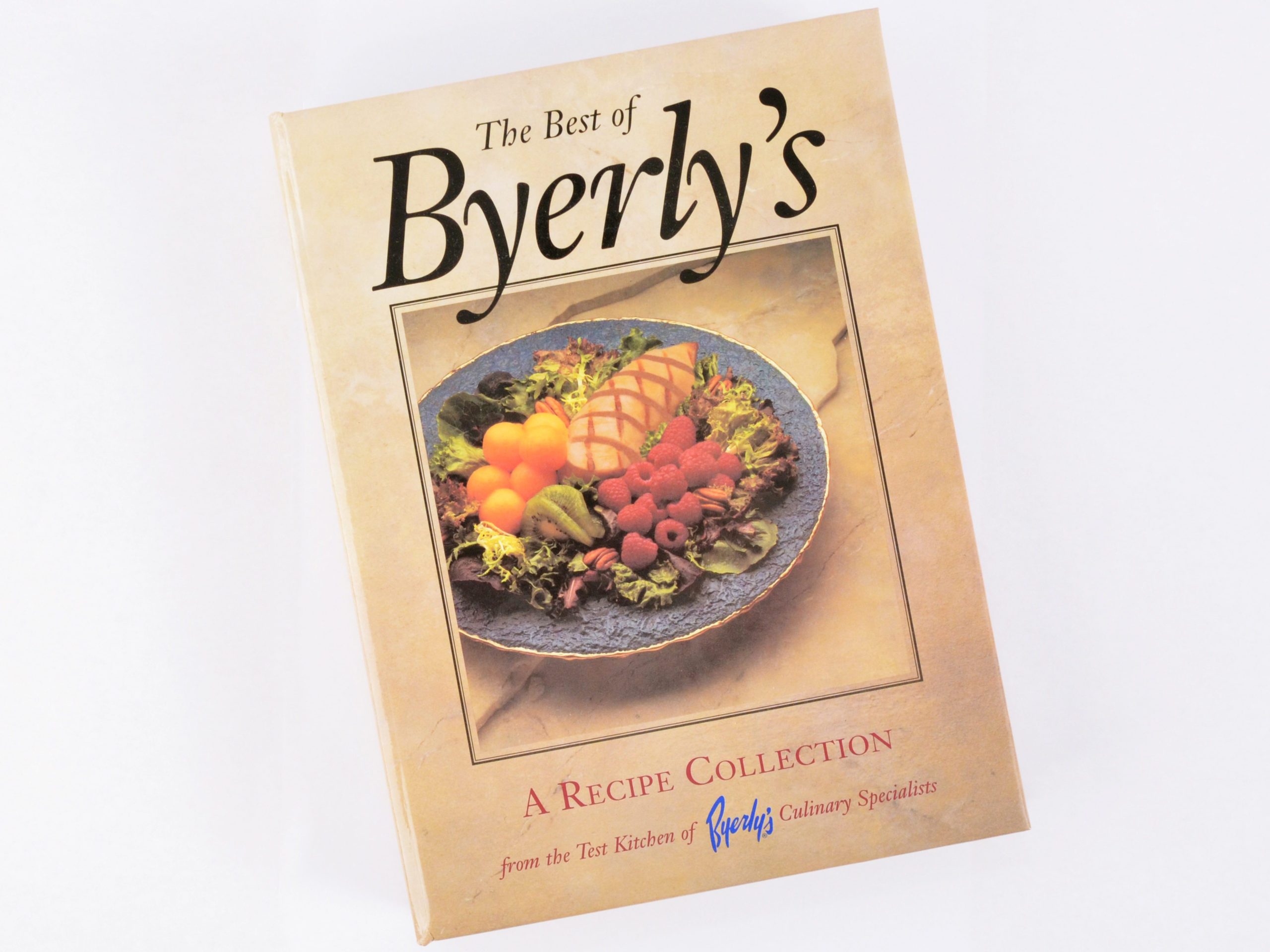 Best of Byerly’s cookbook