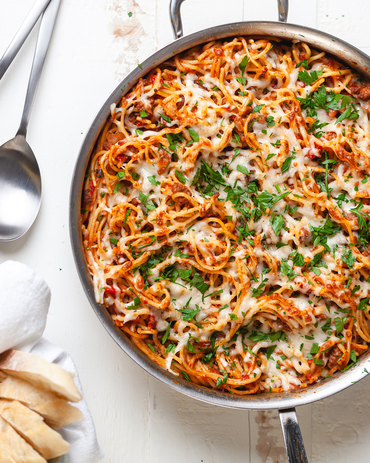 skillet-spaghetti