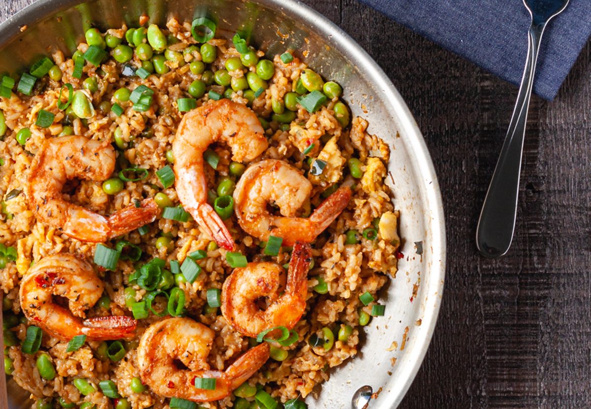 Shrimp Fried Rice