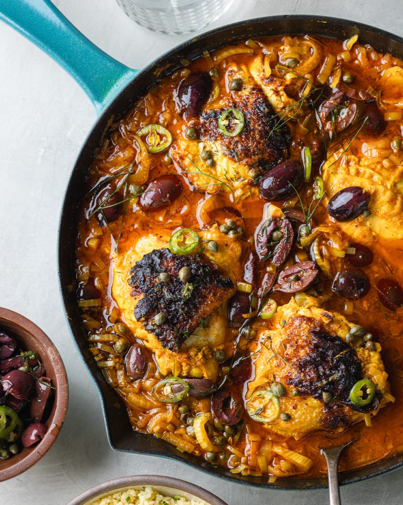 OnePot Chicken Tagine