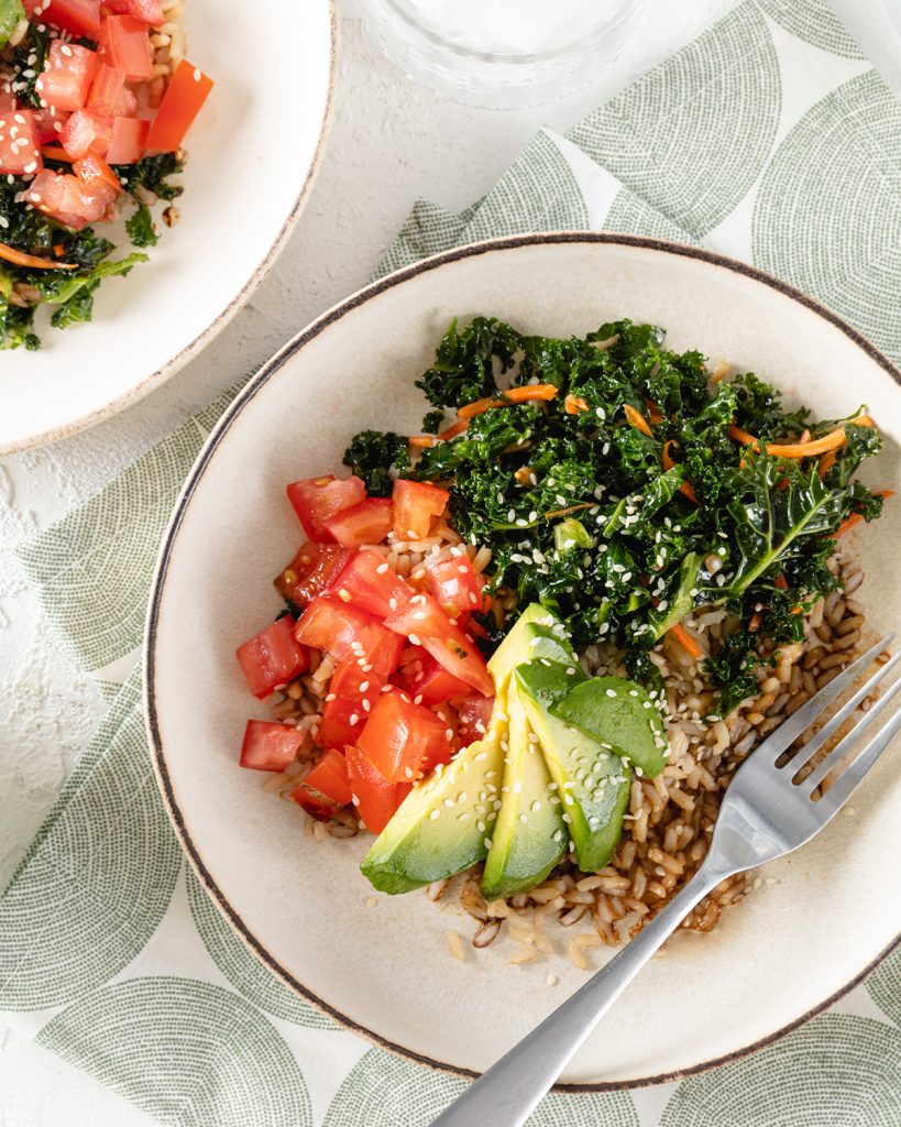 Quick & Easy Rice Bowl