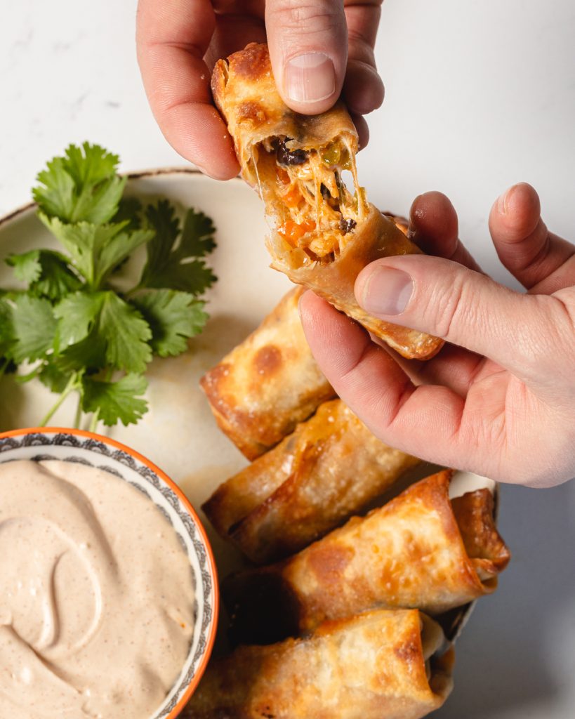 Air Fryer Southwest Rolls-image