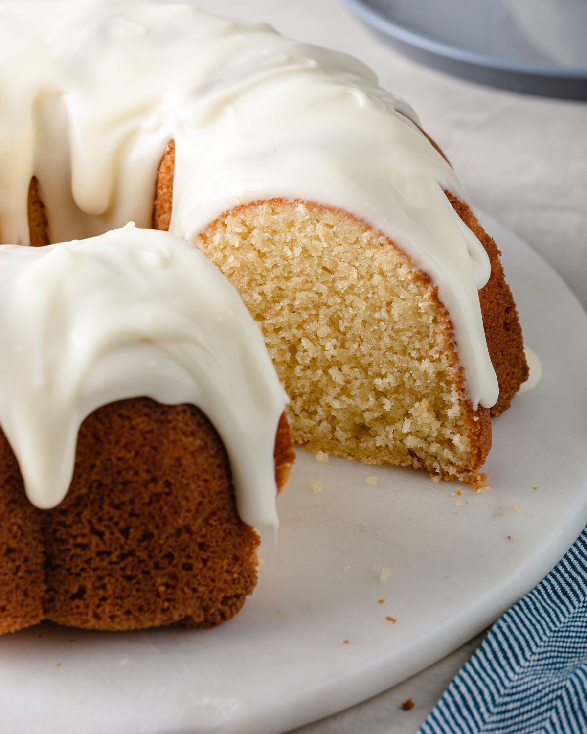 Gluten-Free Almond Bundt Cake