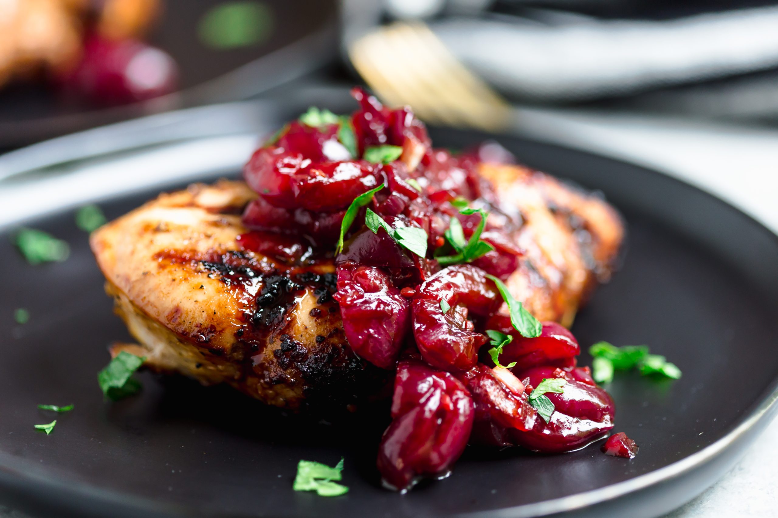 Cherry Balsamic Chicken