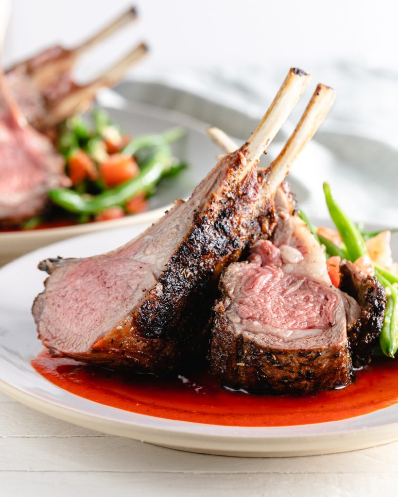 Keto Spring Lamb Chops