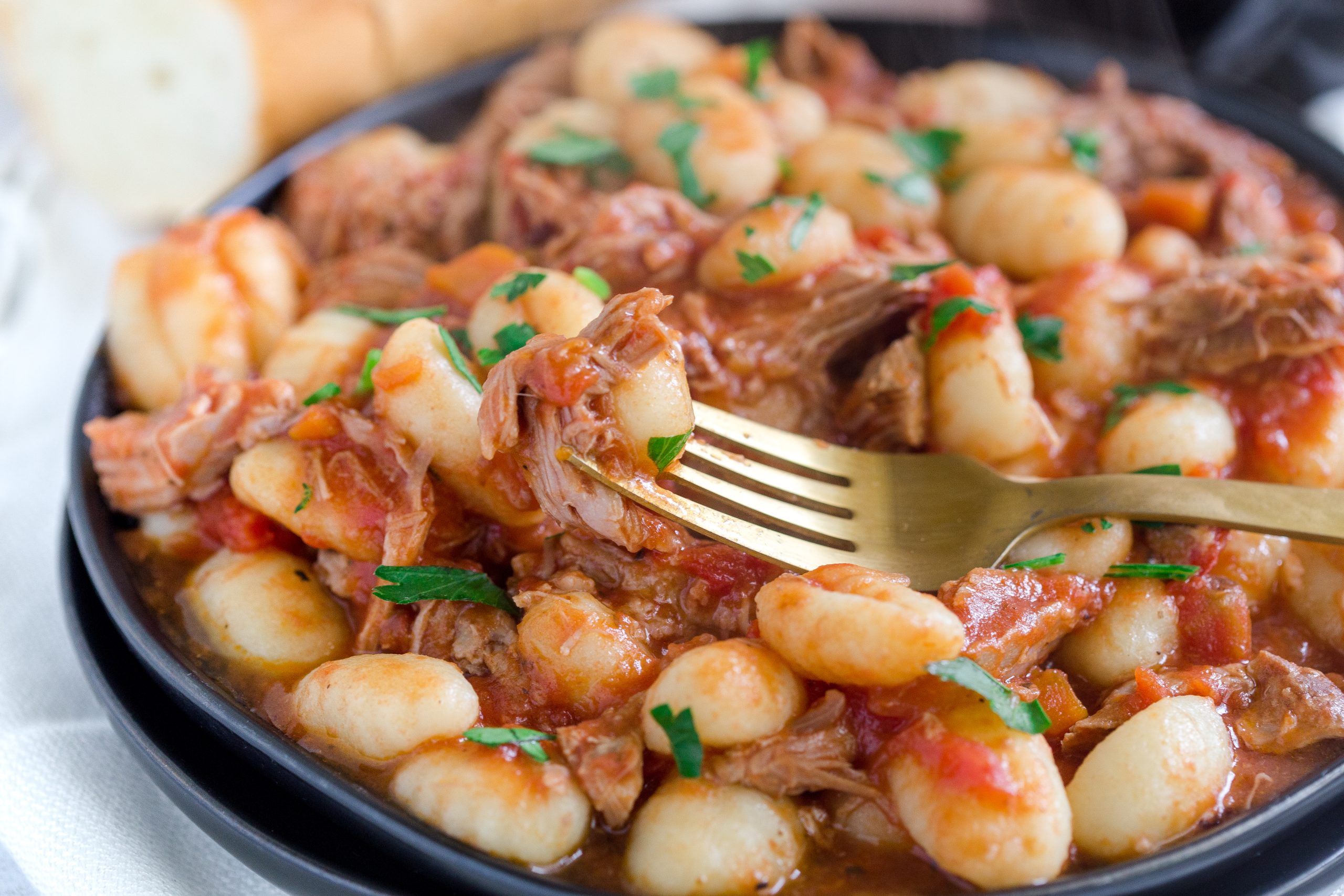 Braised Port Ragu Braised Pork Ragu