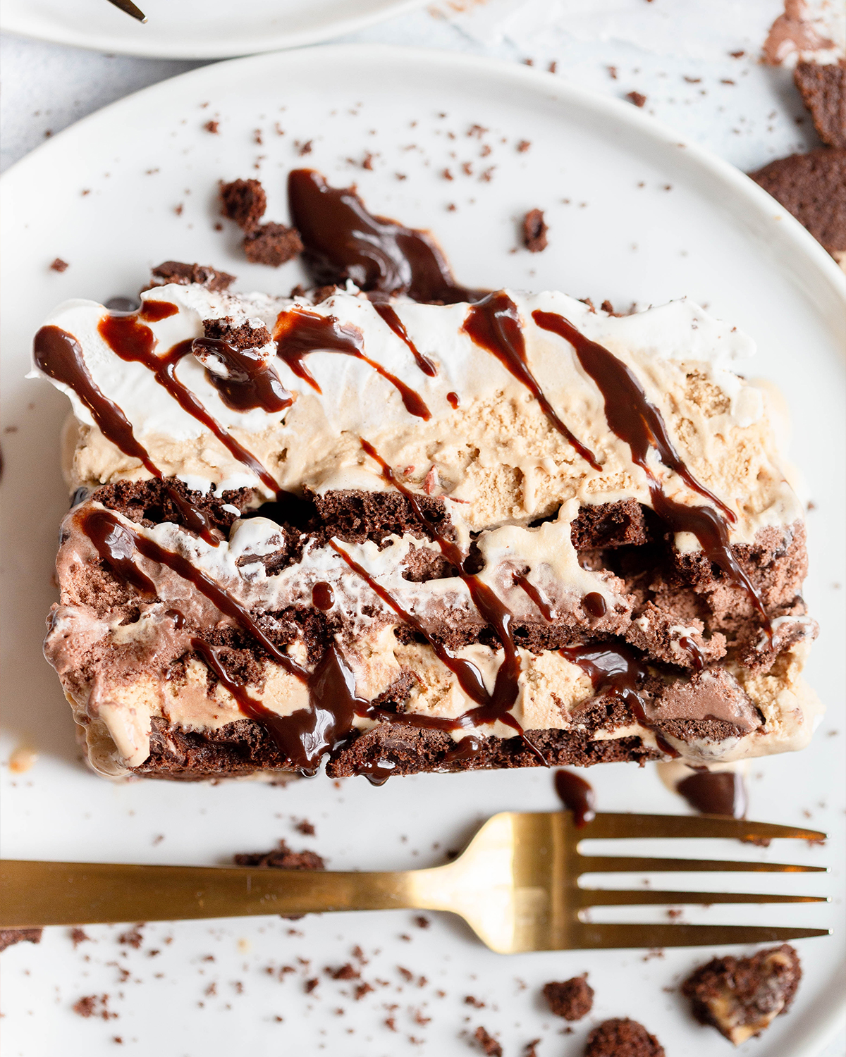 Mudslide Icebox Cake