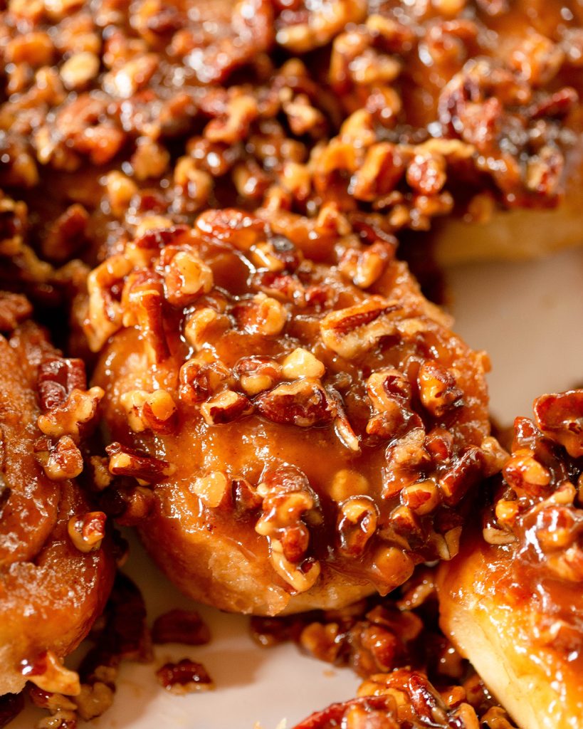 Maple Pecan Sticky Buns