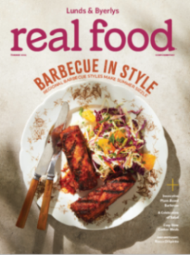 Summer 2024 Real Food issue featuring "barbecue"