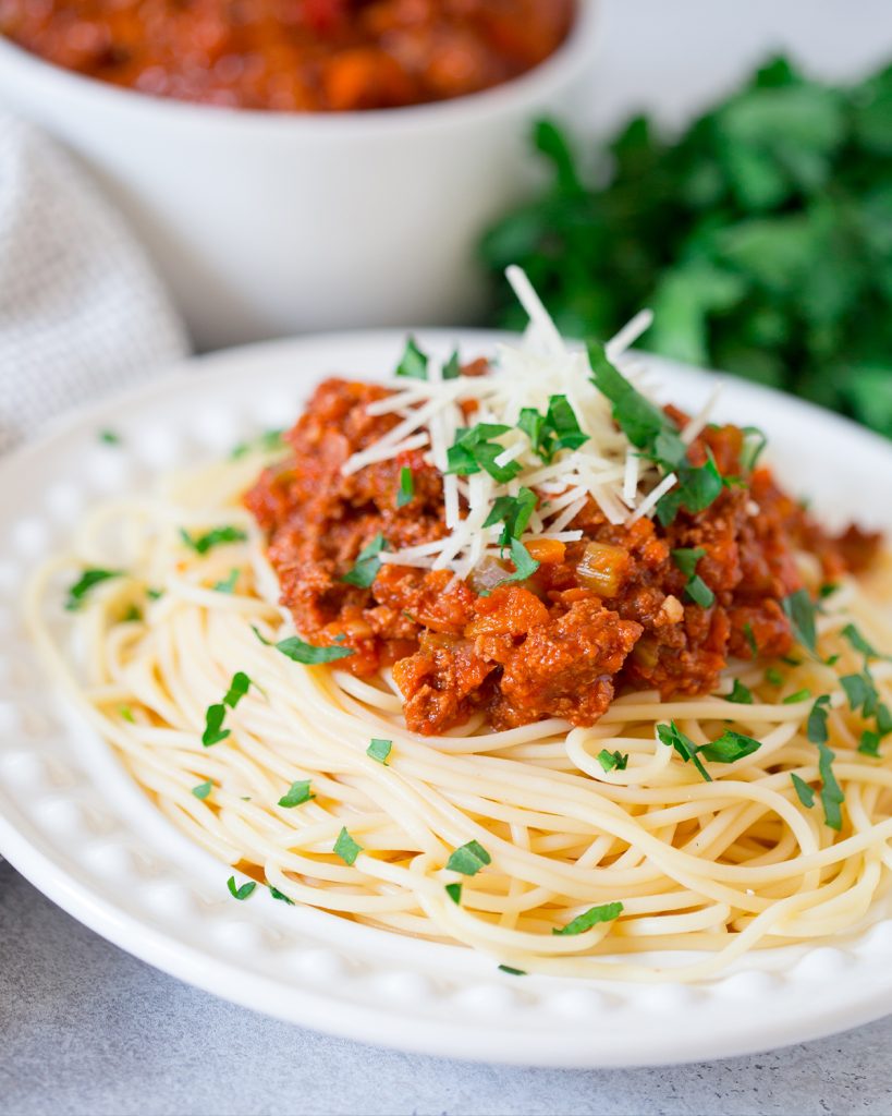 Slow Cooker Bolognese