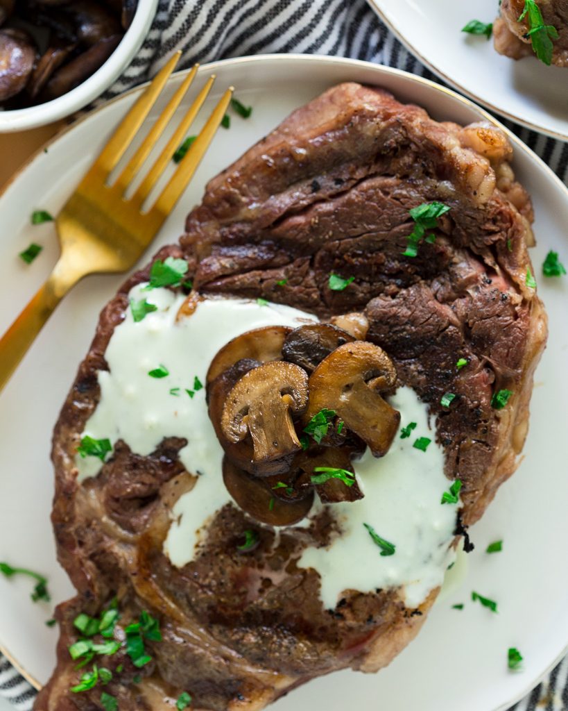 Sous Vide Rib-Eye