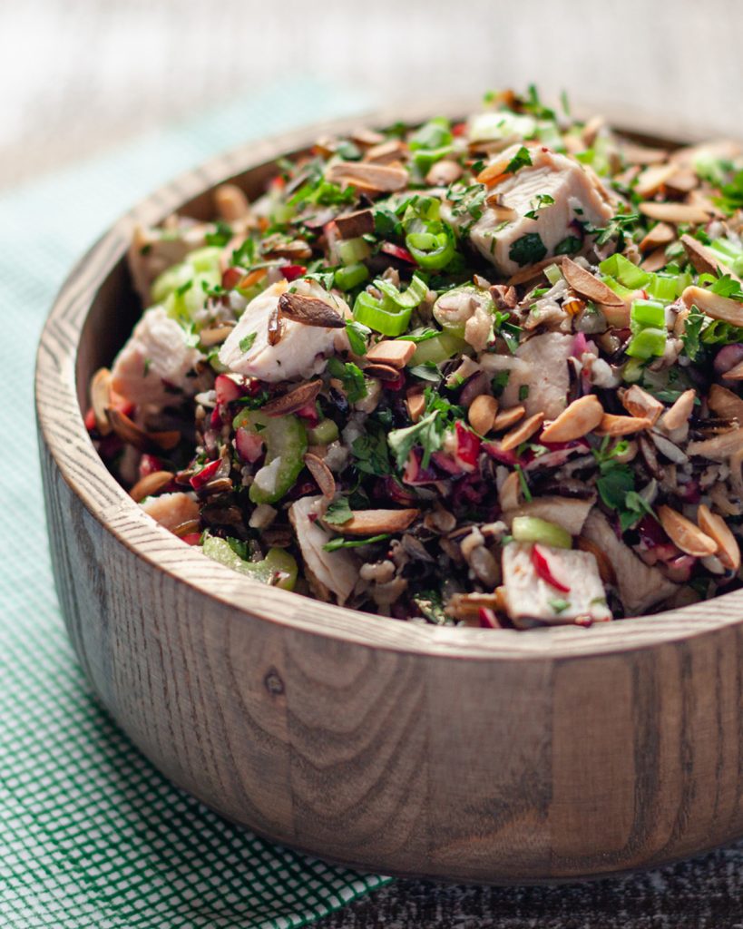 Turkey Cranberry ‘N Wild Rice Salad-image