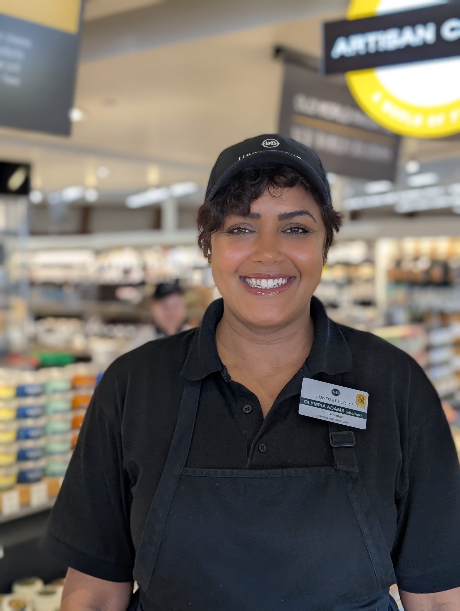 Meet Olympia Adams — Deli Manager