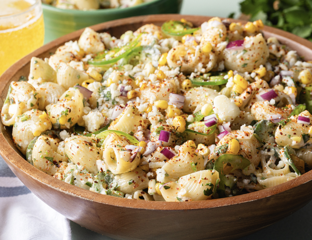 
  Elote Pasta Salad  -image