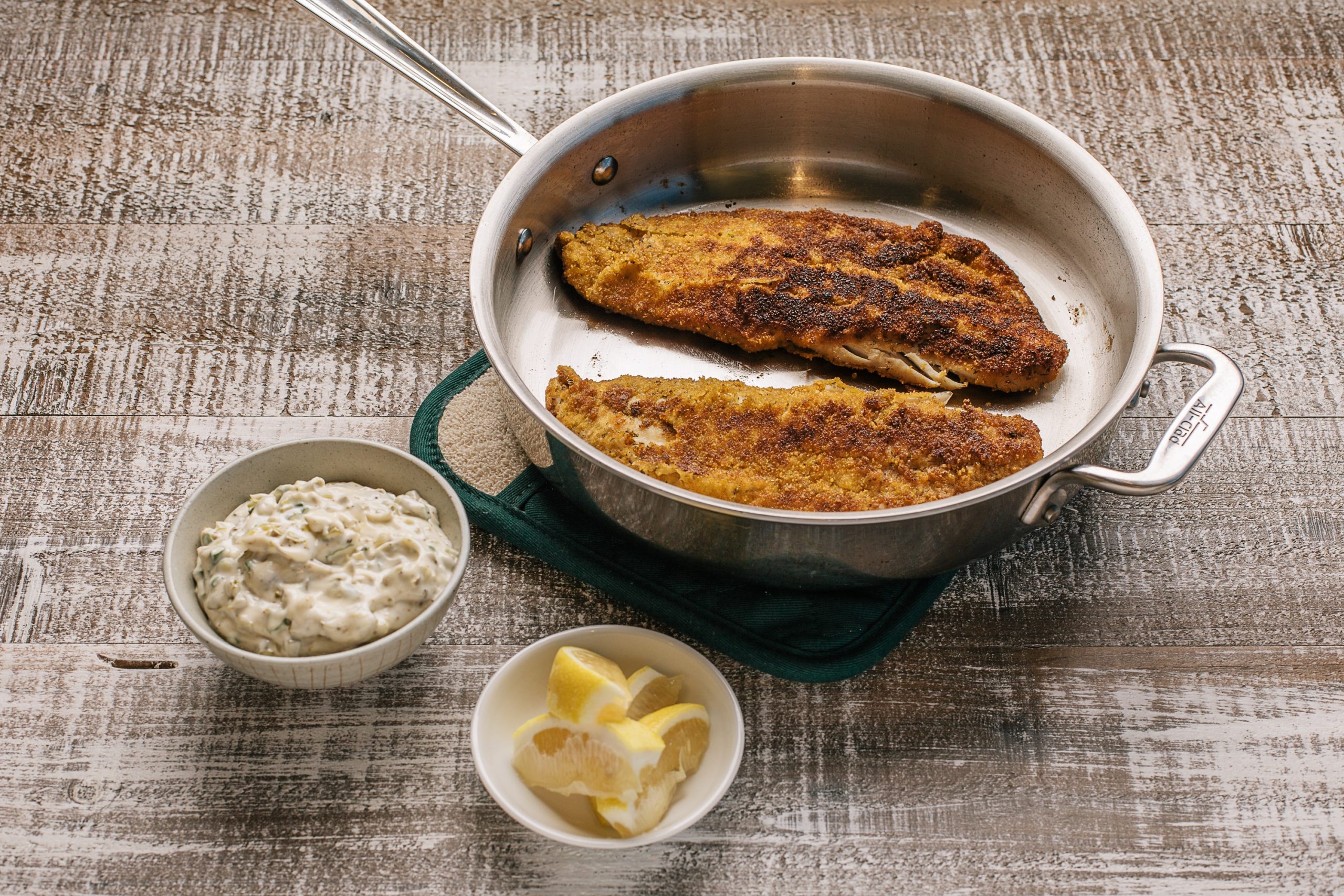 How to Batter & Fry Fish