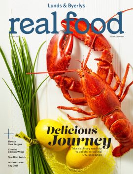 Summer 2025 Real Food Issue Featuring culinary road trip recipes