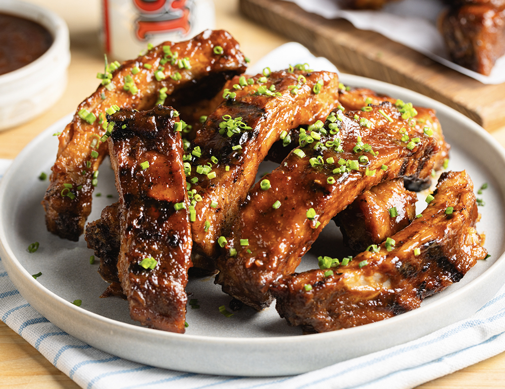 Root Beer BBQ Ribs